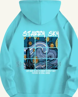 Drop Shoulder Hoodie for Men and Women