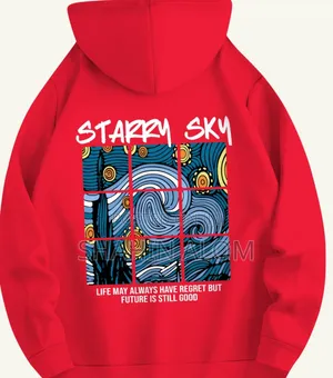 Drop Shoulder Hoodie for Men and Women