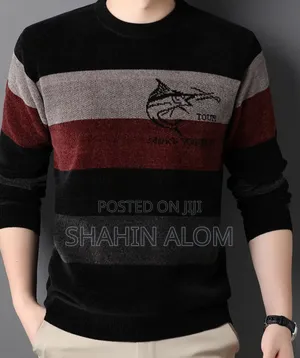 Cotton Winter Sweater