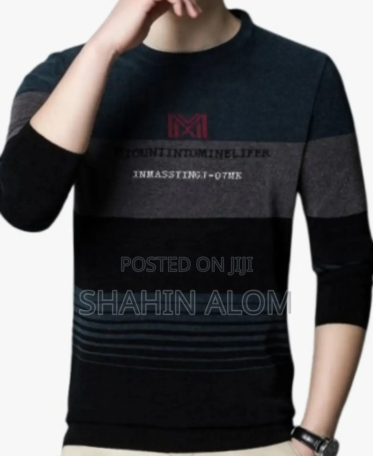 Cotton Winter Sweater