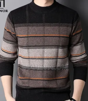 Cotton Winter Sweater