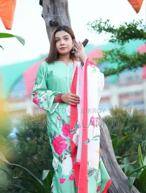 ডিজিটাল প্রিন্ট থ্রি-পিস
