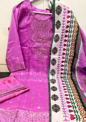 Pakistani Ready Three-Piece Set