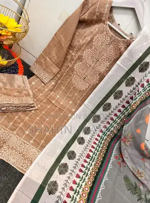 Pakistani Ready Three-Piece Set