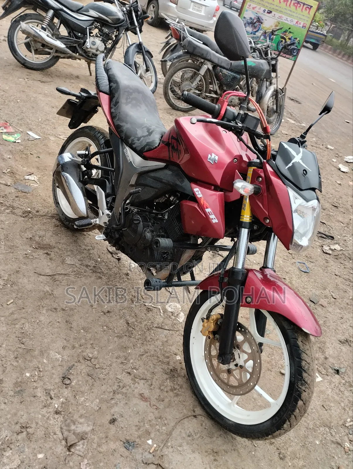 Suzuki 2019 Red