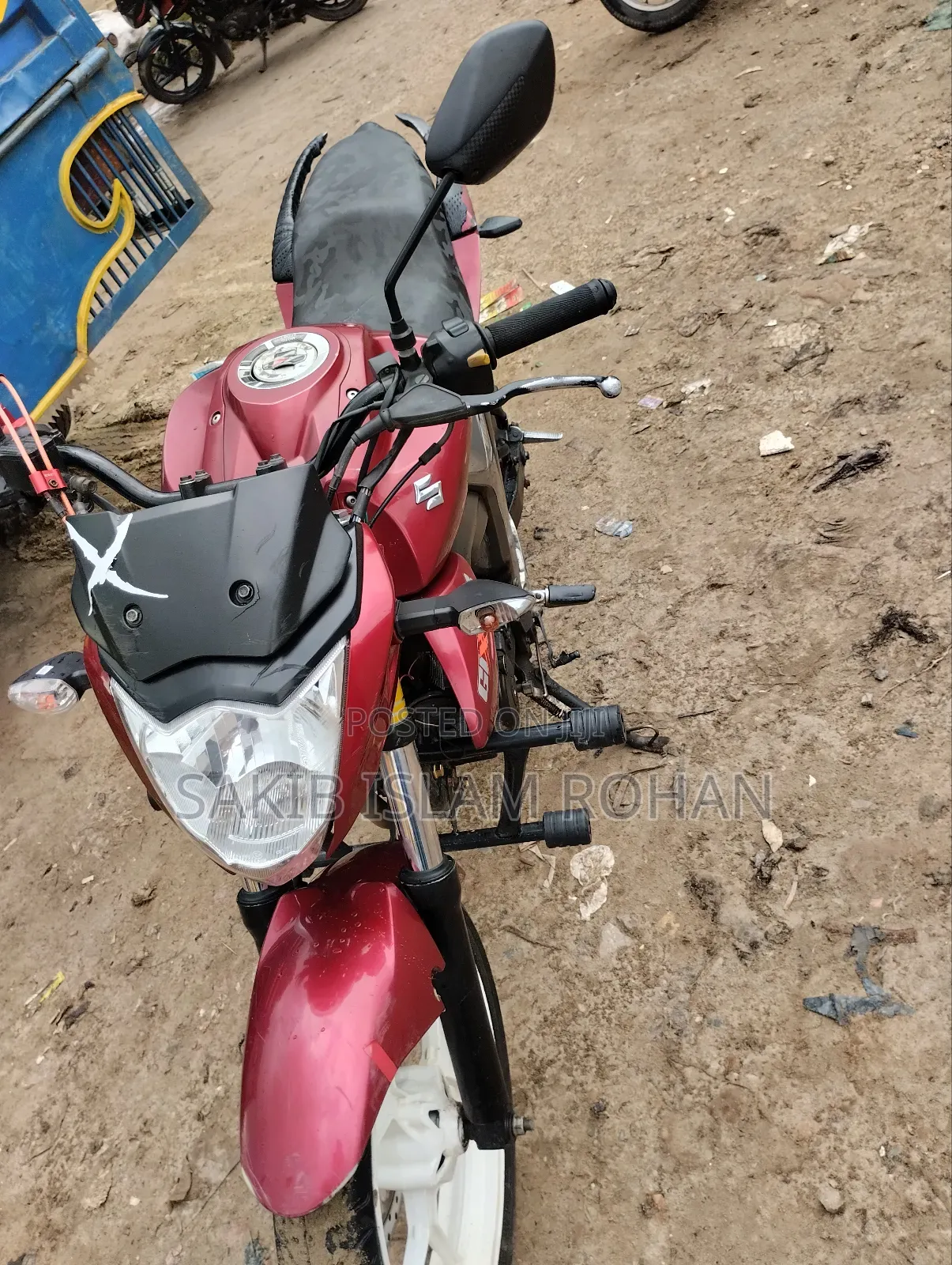 Suzuki 2019 Red