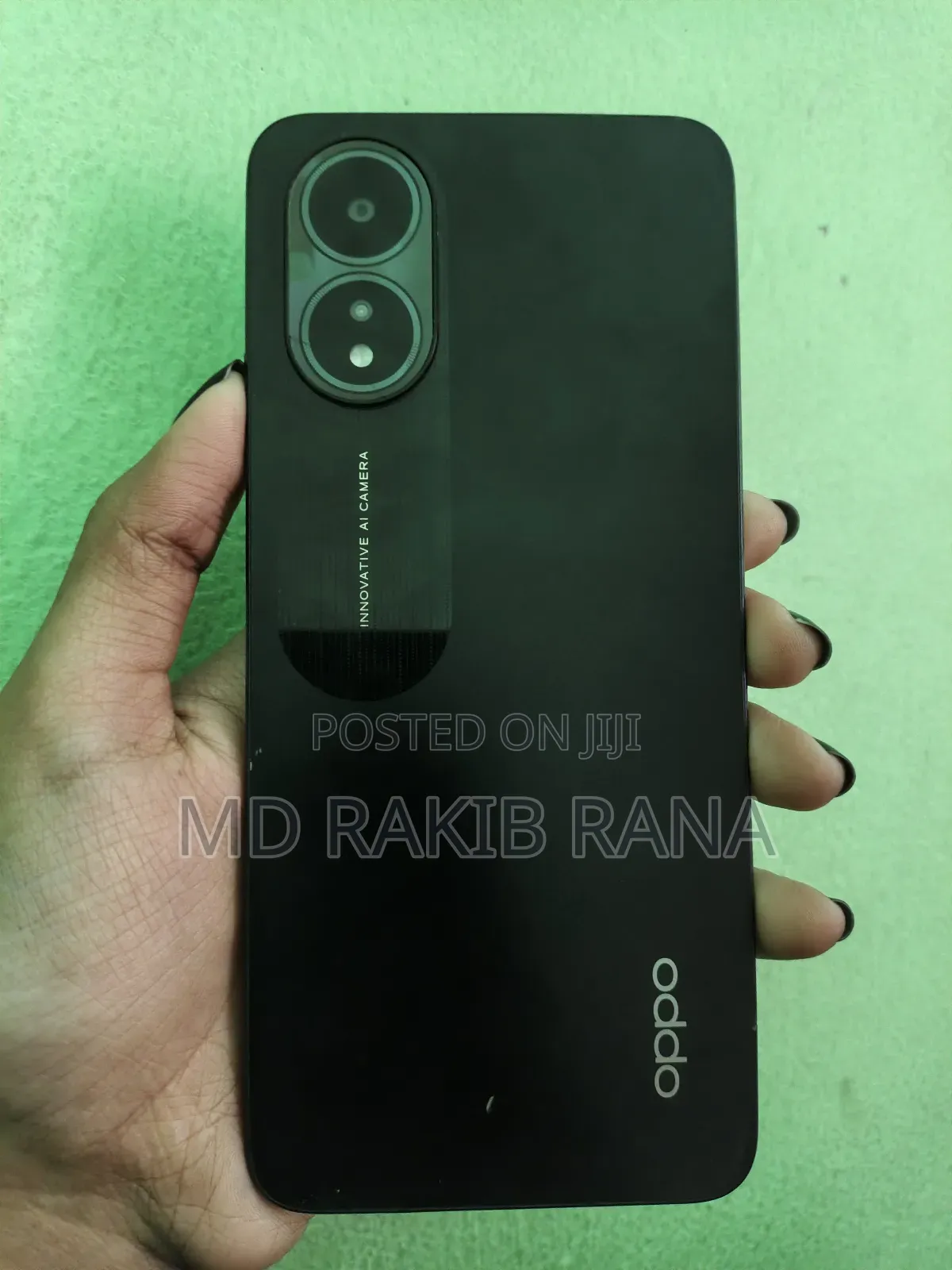 Oppo A18 128 GB Black