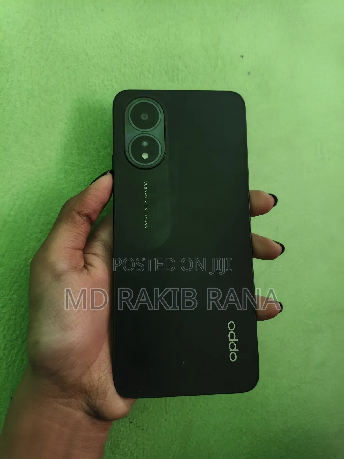 Oppo A18 128 GB Black
