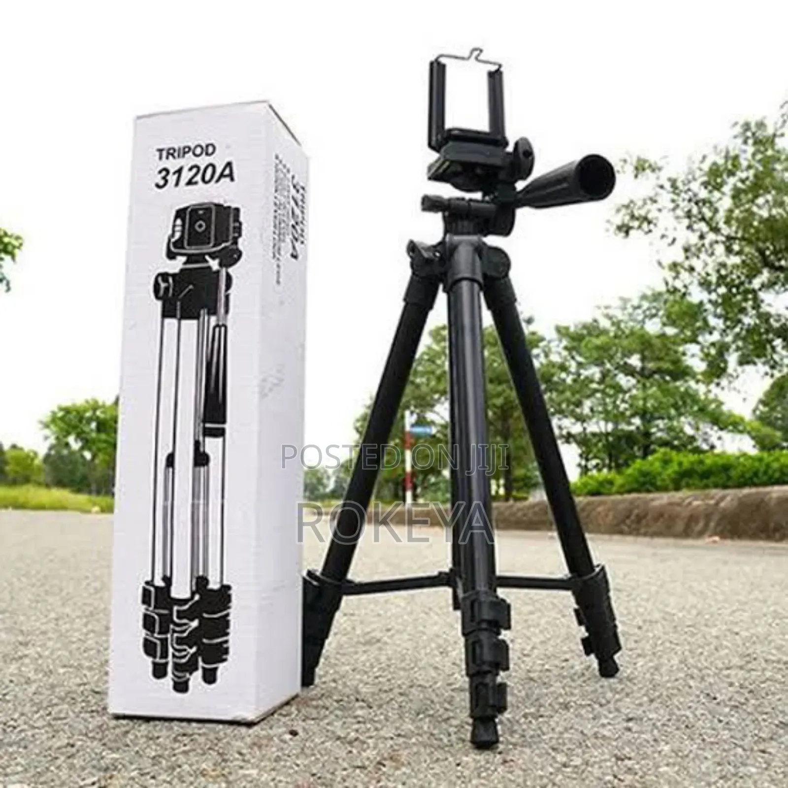 Tripod 3120 Mobile Stand (Black)
3.5 ফিট লম্বা