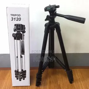 Tripod 3120 Mobile Stand (Black)
3.5 ফিট লম্বা