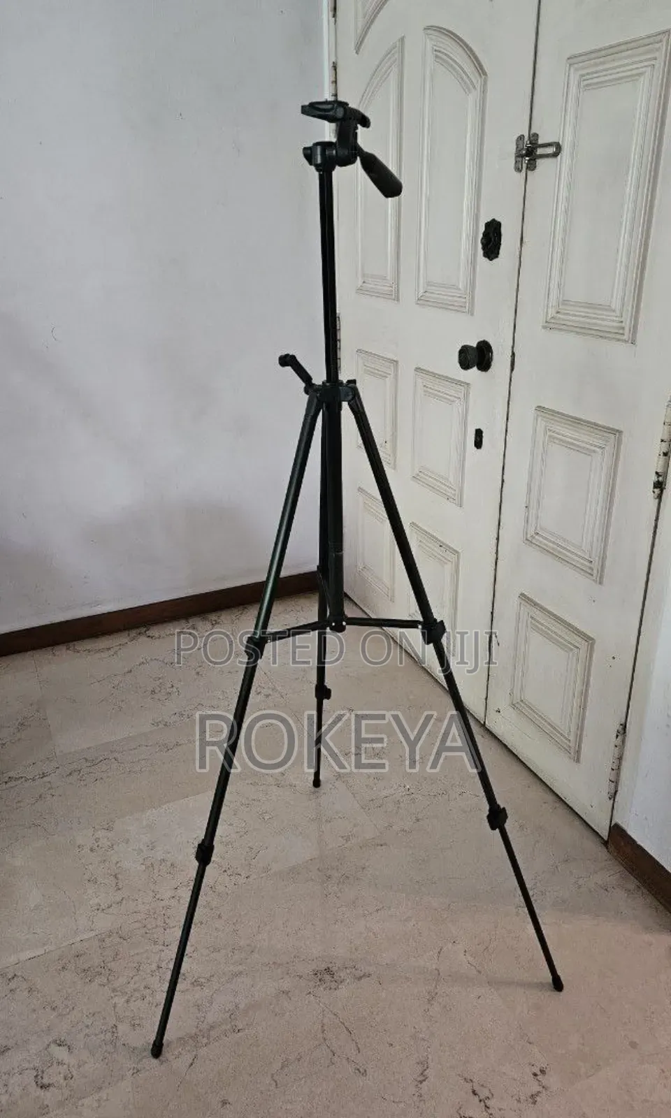 Tripod 3120 Mobile Stand (Black)
3.5 ফিট লম্বা