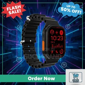 Photo - ​ Ult Smart Watch: সিম সাপোর্ট, 2.1" ডিসপ্লে, ওয়্যারলেস চার্জিং