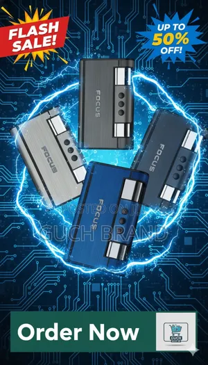 Photo - ​ Focus Torch Lighter (Fcs016): ৮টি সিগারেট সহ উইন্ডপ্রুফ লাক্সারি!