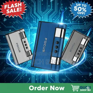 ​ Focus Torch Lighter (Fcs016): ৮টি সিগারেট সহ উইন্ডপ্রুফ লাক্সারি!