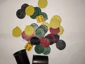 Classic Game Snakes and Ladders, Commonly Known as Ludo in Bangladesh