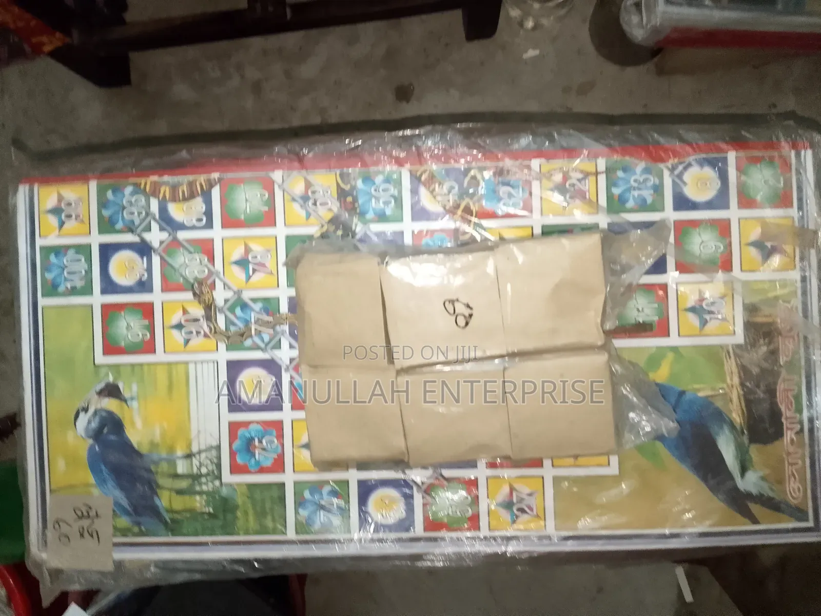 Classic Game Snakes and Ladders, Commonly Known as Ludo in Bangladesh