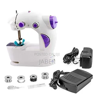 Photo - Mini Sewing Machine – Model Sm-202a