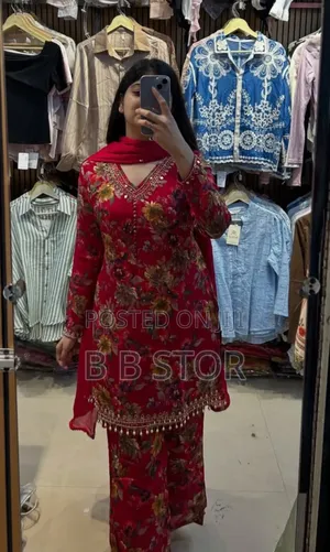 Photo - Radymade Three Piece প্রিমিয়াম কারচুপি কাজ High Quality