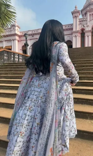 Amir Inspired Digital Print Three Piece ফুল হাতা, চায়না লেইসের কাজসহ