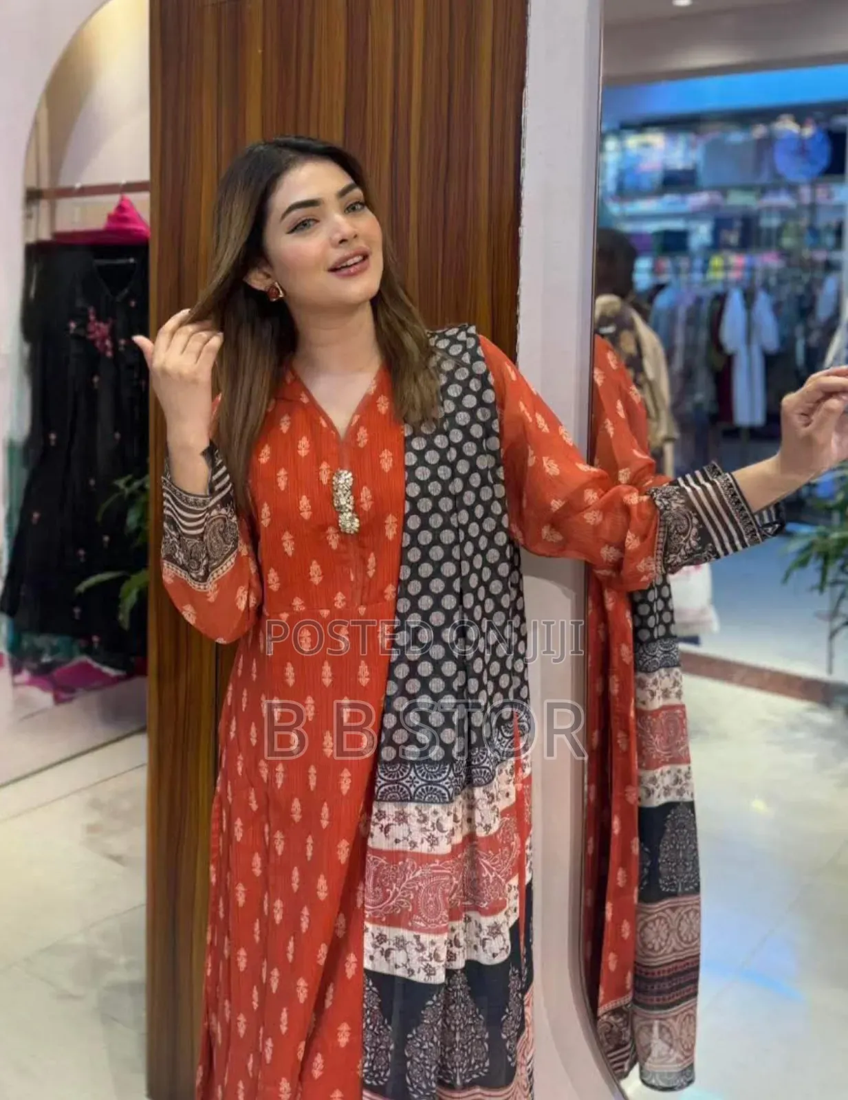 Jorjet Three Piece Digital Print Work New Update