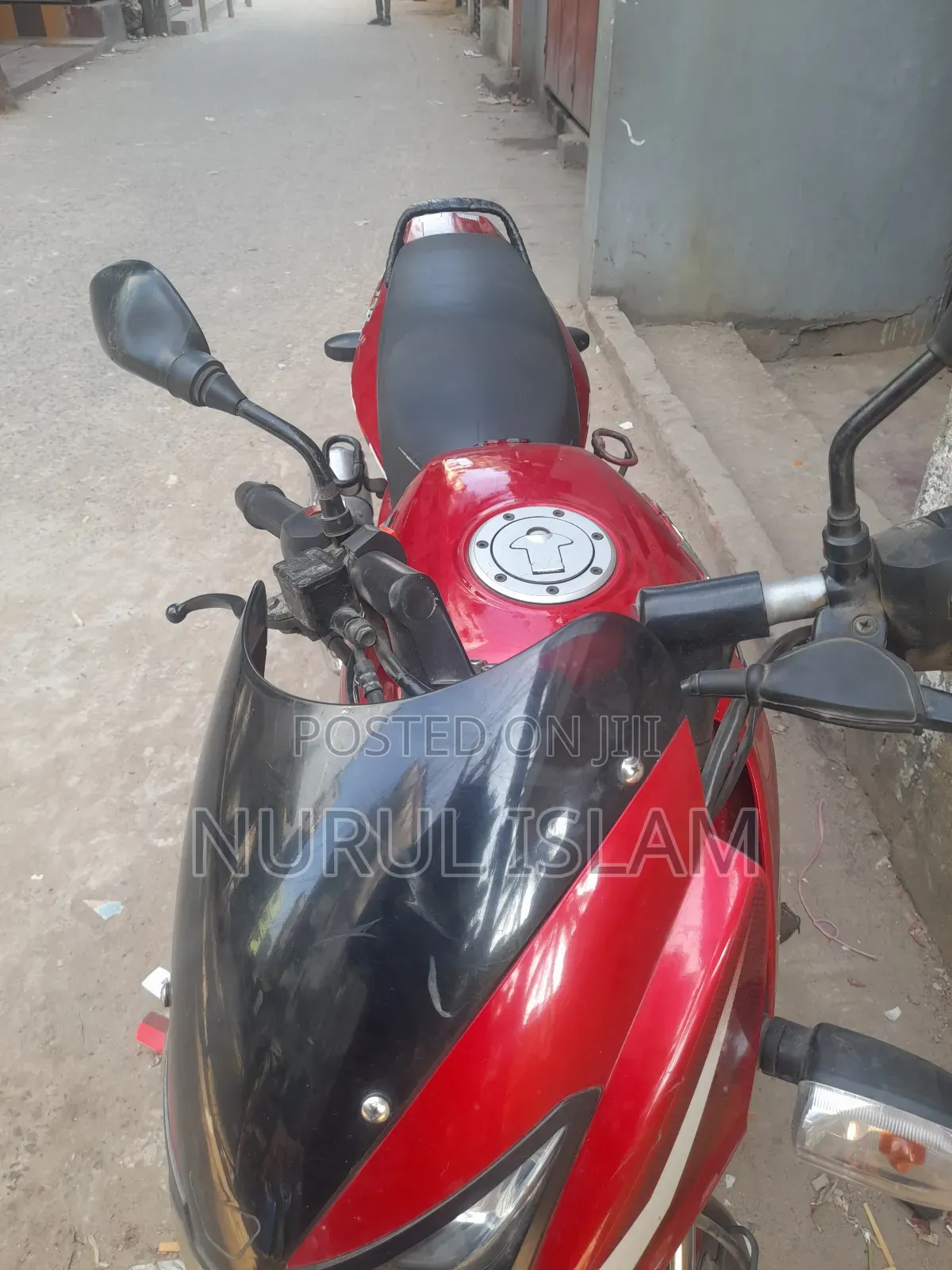 Bajaj Pulsar 150 2018 Red