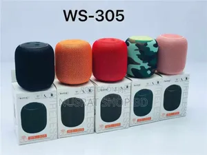 Photo - Wster Ws-305 Bluetooth Mini Speaker
Code : 11413