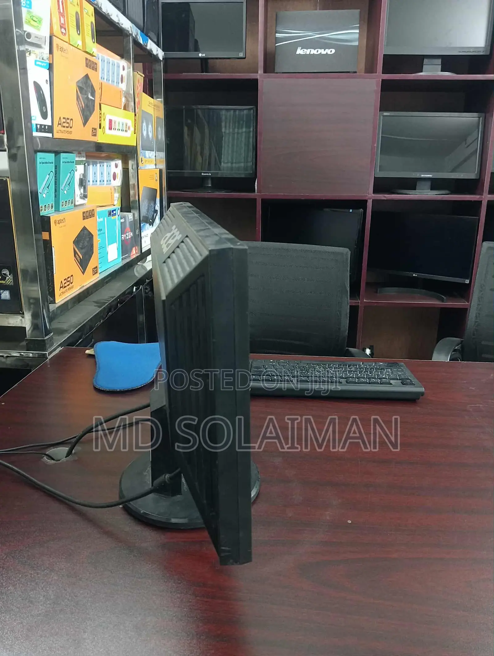 Acer 19" Wide Led Monitor – Stylish, Sharp Full Fresh