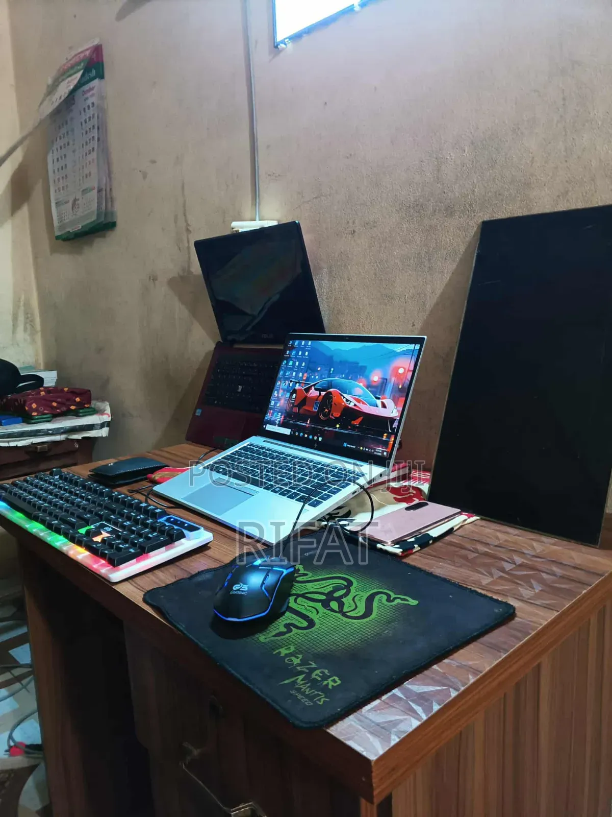 Laptop HP EliteBook 845 G8 16GB AMD Ryzen 5 SSHD+SSD 256GB