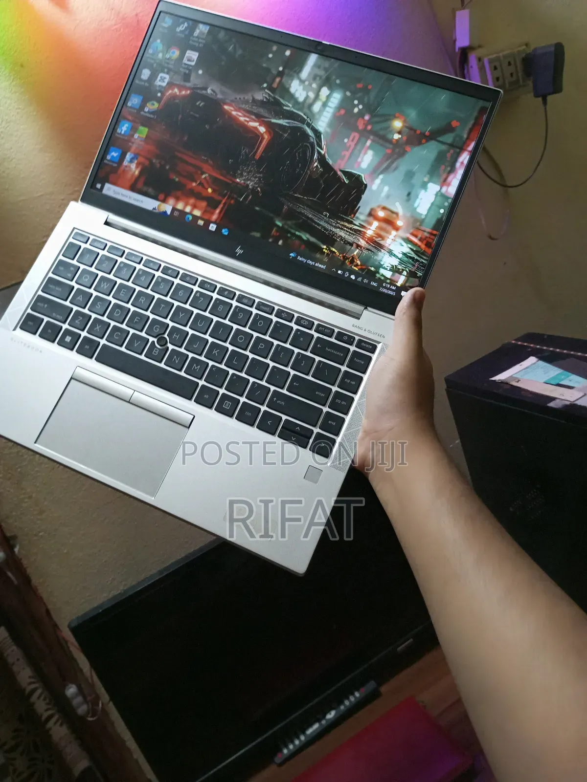 Laptop HP EliteBook 845 G8 16GB AMD Ryzen 5 SSHD+SSD 256GB