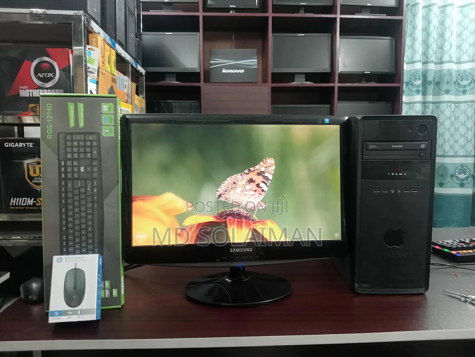 Desktop Computer 4GB Intel Core I7 SSD 128GB