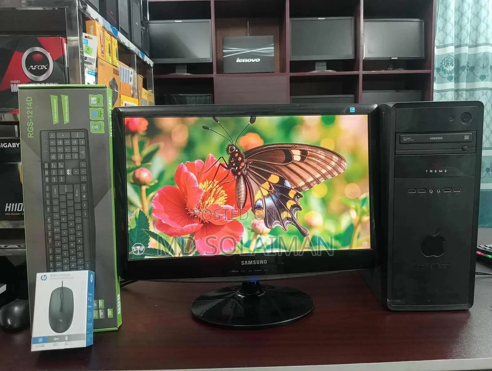 Desktop Computer 4GB Intel Core I7 SSD 128GB