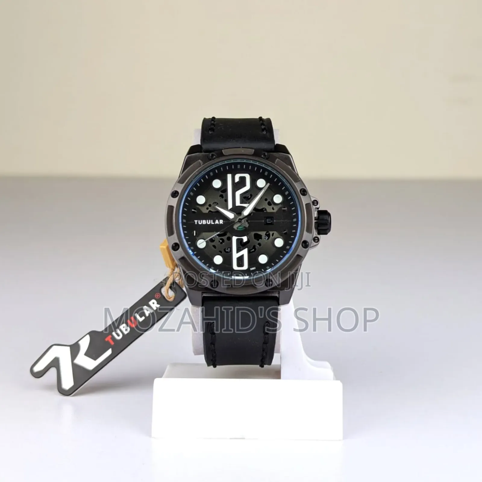 Tubular Luminous Date Watch