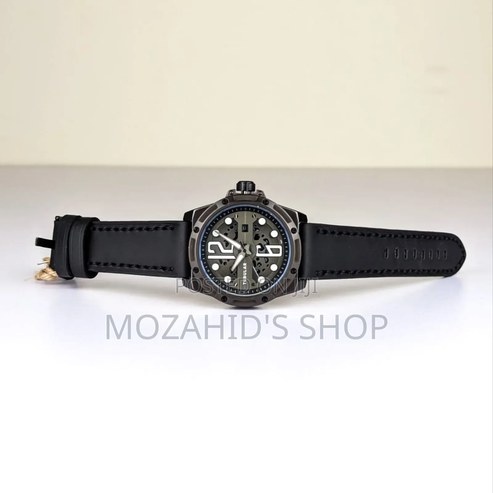 Tubular Luminous Date Watch