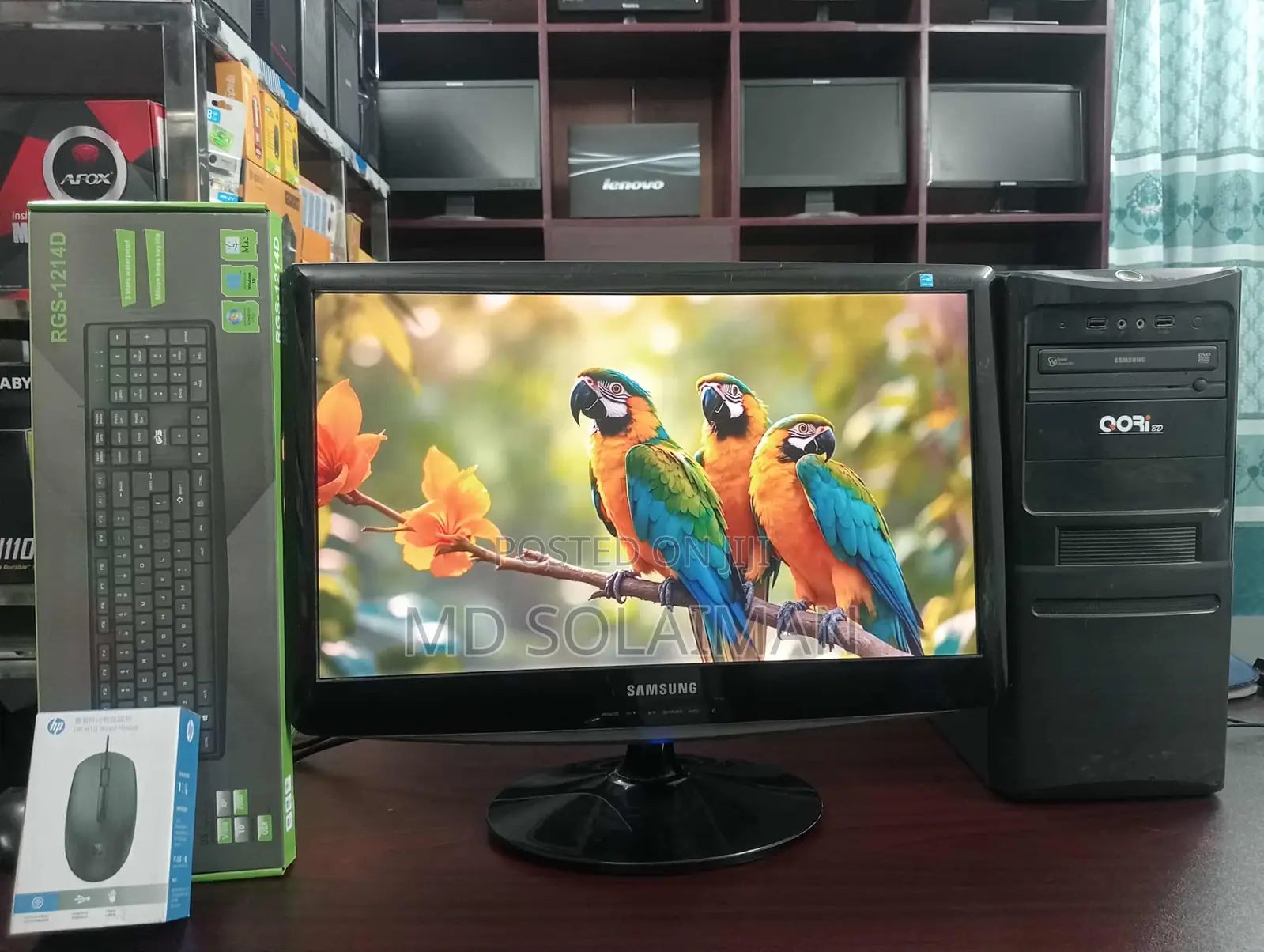 Desktop Computer 4GB Intel Core I5 SSD 128GB