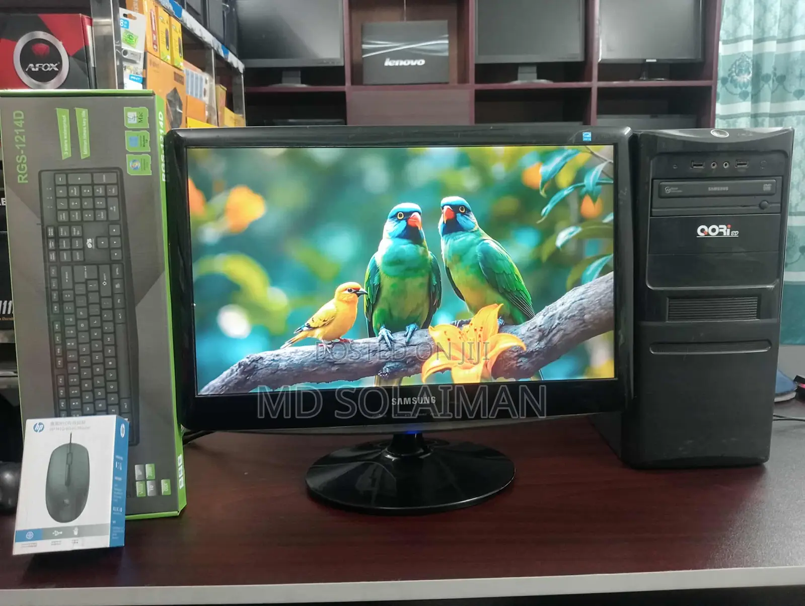 Desktop Computer 4GB Intel Core I5 SSD 128GB