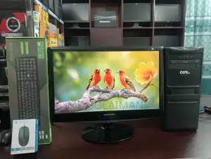 Desktop Computer 4GB Intel Core I5 SSD 128GB