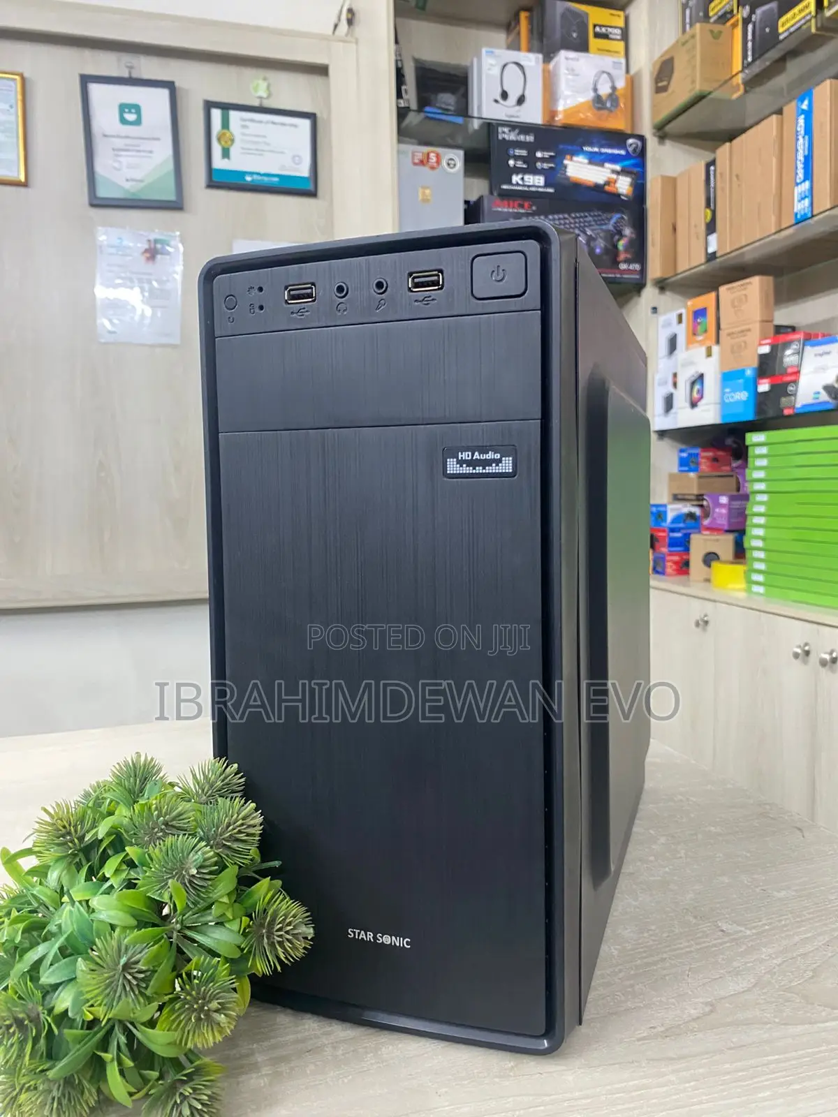 Desktop Pc Intel Core I5 4th Gen 3.80ghz,Ddr- 3 8gb Ram , Ssd: 240gb