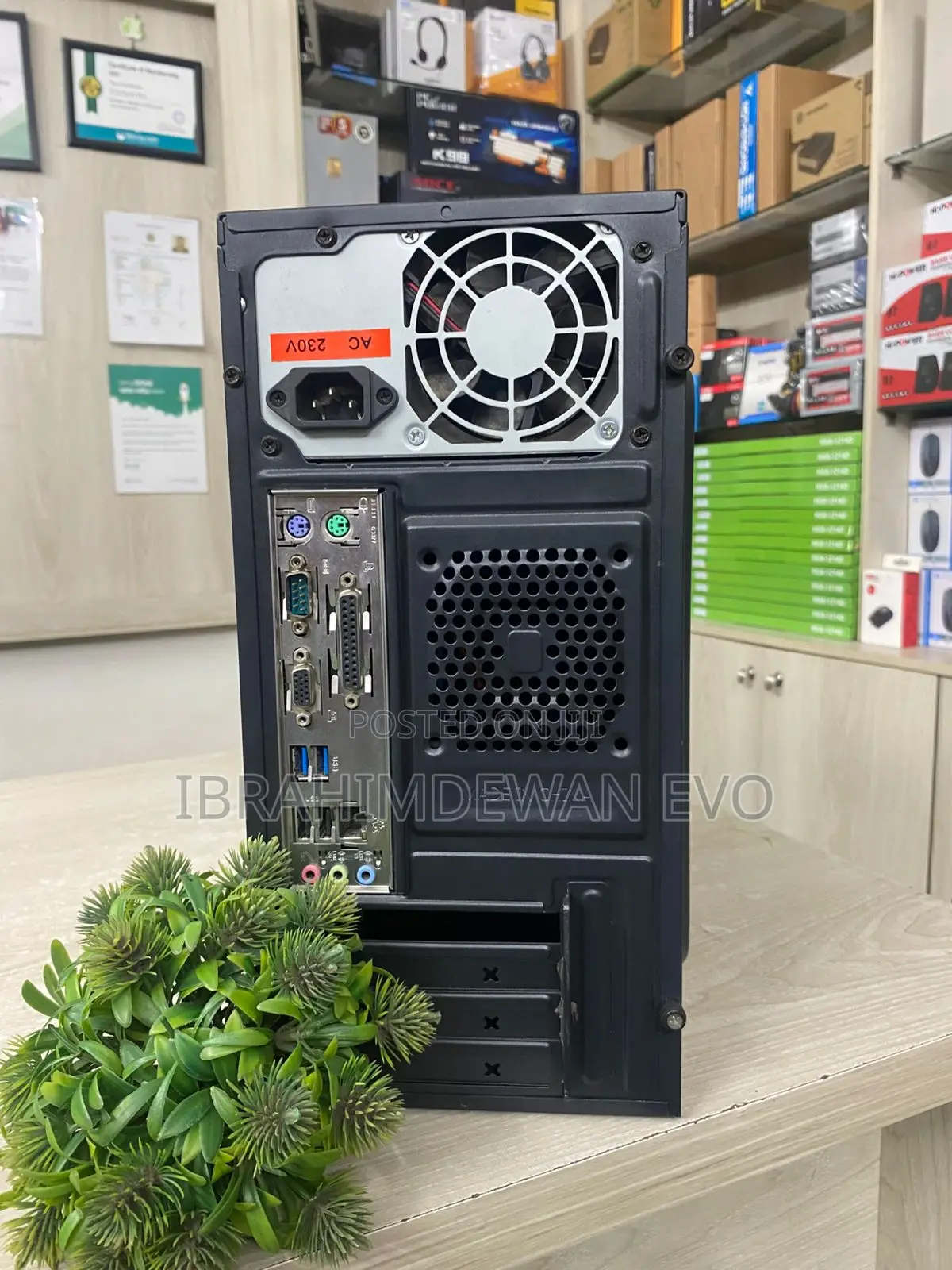 Desktop Pc Intel Core I5 4th Gen 3.80ghz,Ddr- 3 8gb Ram , Ssd: 240gb