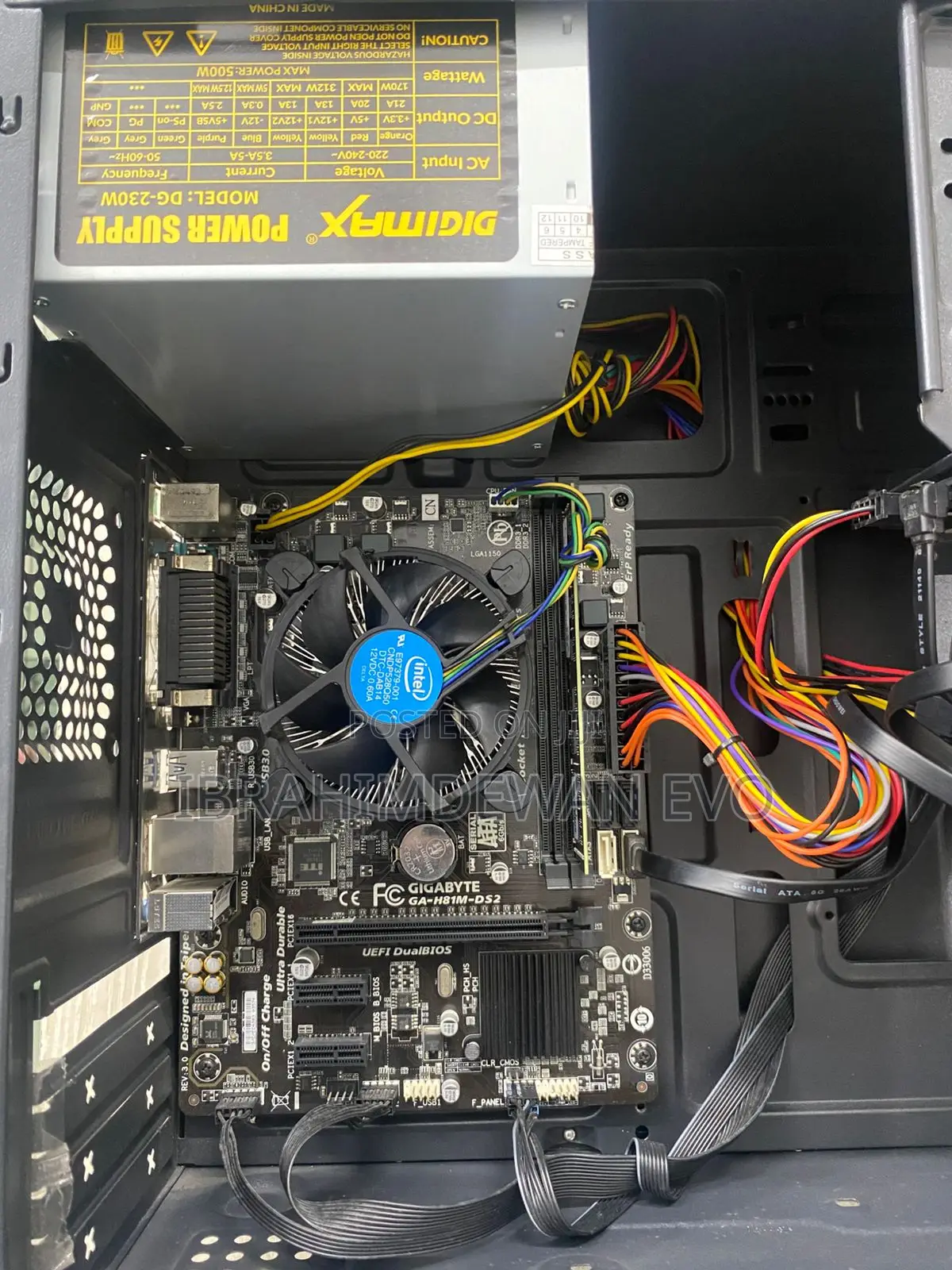 Desktop Pc Intel Core I5 4th Gen 3.80ghz,Ddr- 3 8gb Ram , Ssd: 240gb