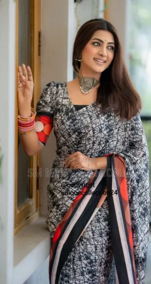 Eid Sharee With Blouse Piece