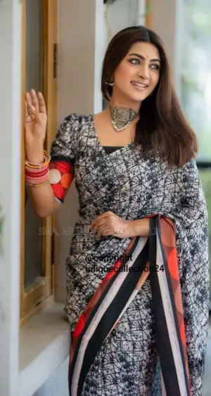 Eid Sharee With Blouse Piece