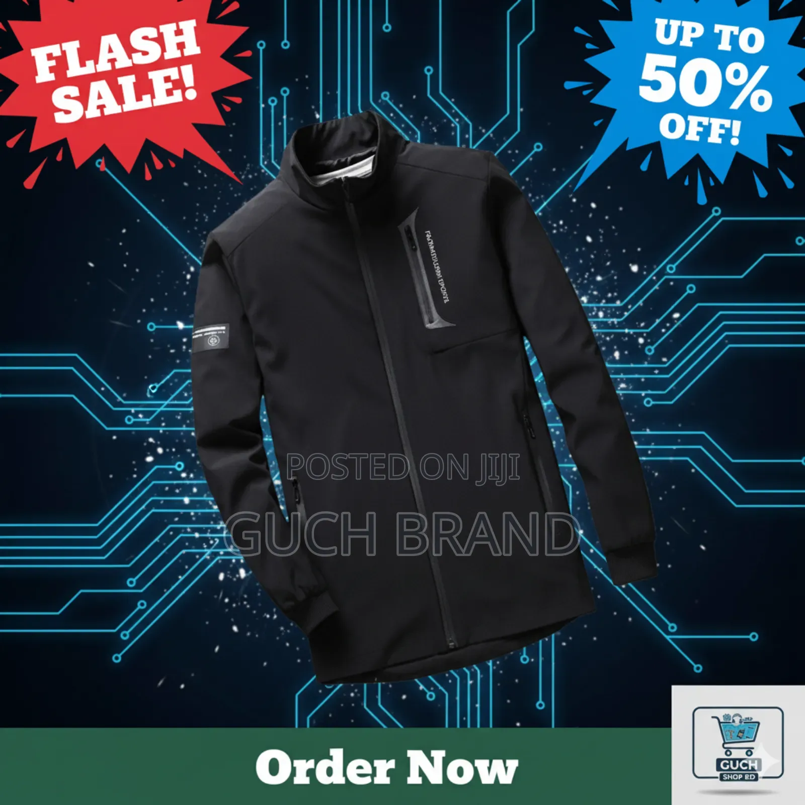 ​ Winter Collection Bonded Jacket