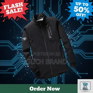 ​ Winter Collection Bonded Jacket