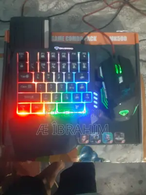 Photo - 5in1 Gaming Combo Free Fire Frash Cindison