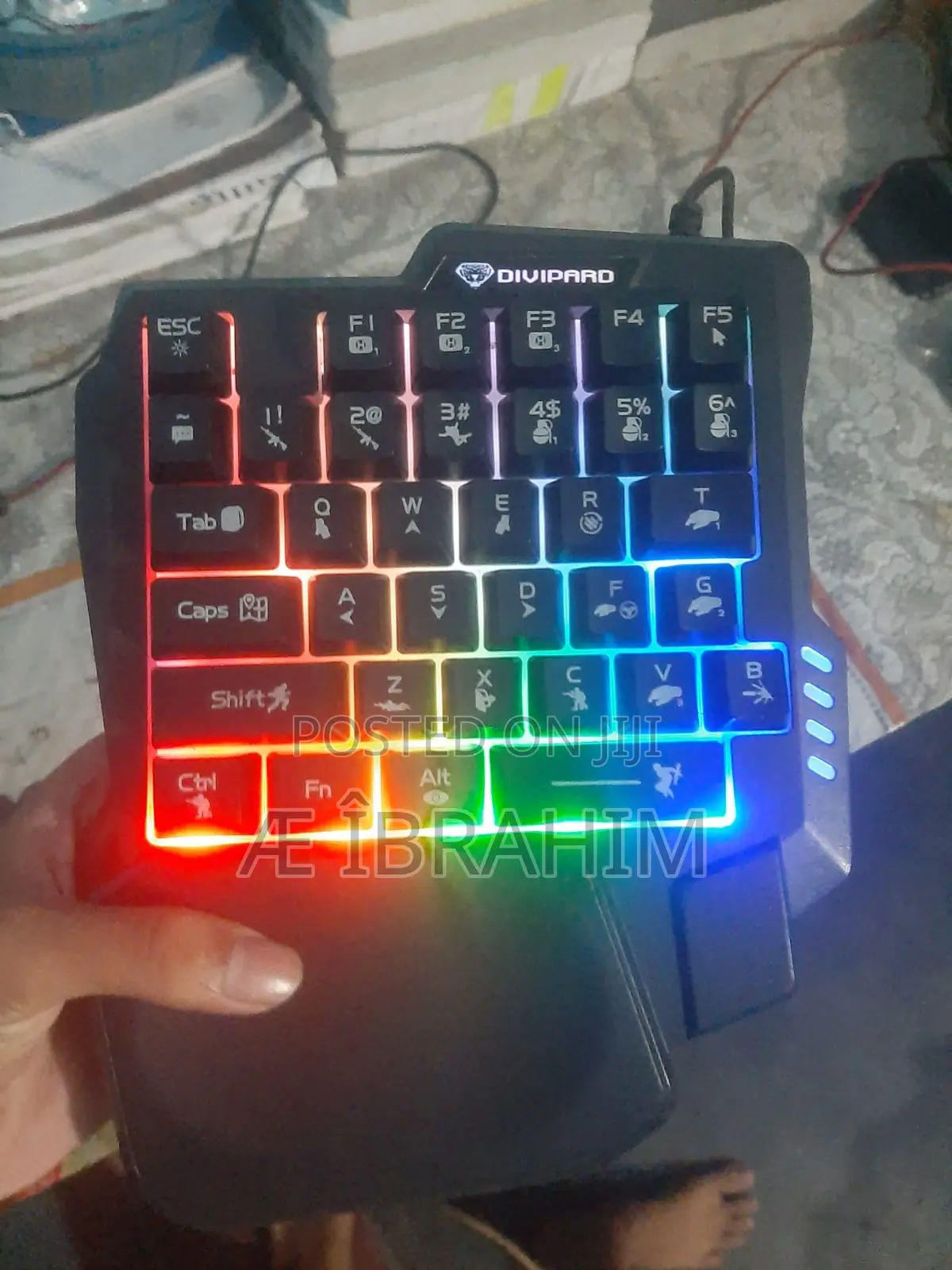 5in1 Gaming Combo Free Fire Frash Cindison