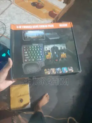 5in1 Gaming Combo Free Fire Frash Cindison