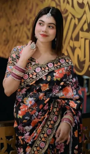 প্রিমিয়াম ঈদ শাড়ি উইথ ব্লাউজ পিস