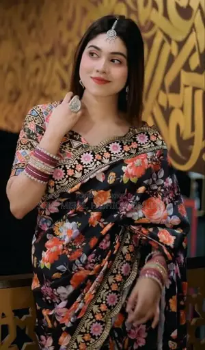 Premium Eid Sharee With Blouse Piece