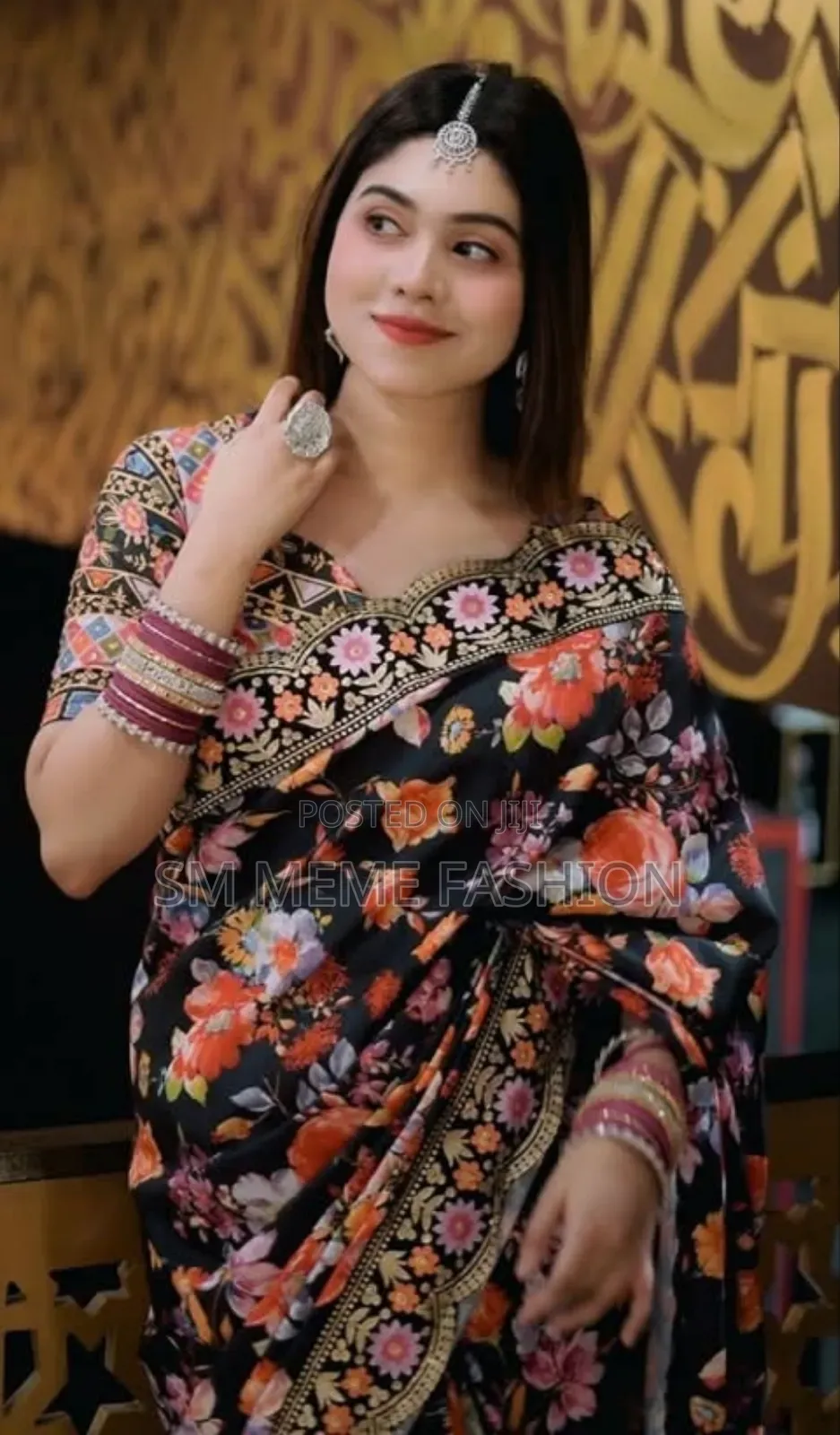 প্রিমিয়াম ঈদ শাড়ি উইথ ব্লাউজ পিস