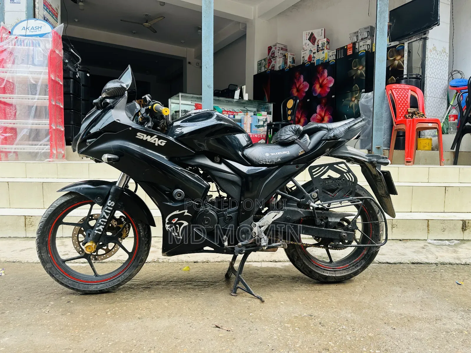 Suzuki 2019 Black